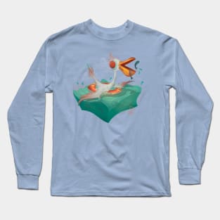 Fisherman Long Sleeve T-Shirt